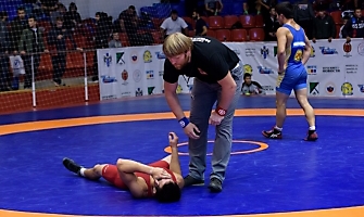 XXIII Всеросссийский турнир по греко-римской борьбе памяти Александра Нестеренко_71