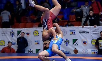 XXIII Всеросссийский турнир по греко-римской борьбе памяти Александра Нестеренко_73