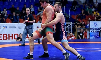 XXIII Всеросссийский турнир по греко-римской борьбе памяти Александра Нестеренко_77