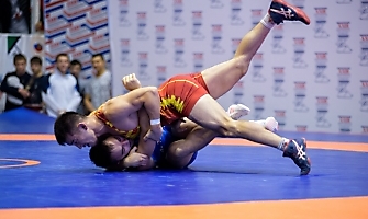 XXIII Всеросссийский турнир по греко-римской борьбе памяти Александра Нестеренко_80