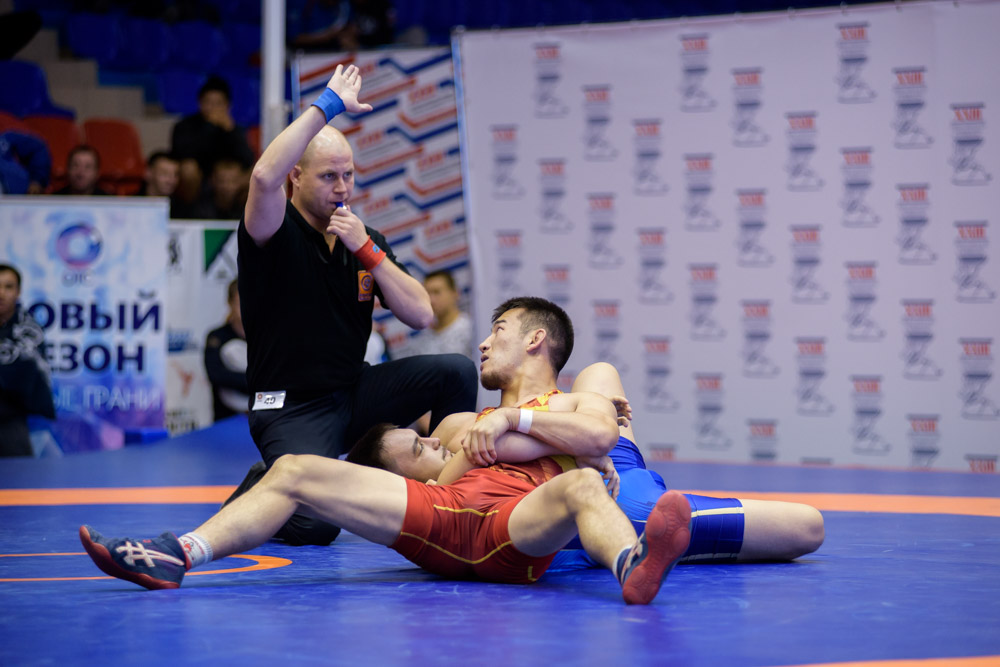 XXIII Всеросссийский турнир по греко-римской борьбе памяти Александра Нестеренко_81