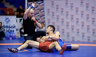 XXIII Всеросссийский турнир по греко-римской борьбе памяти Александра Нестеренко_81