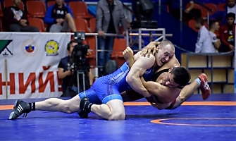 XXIII Всеросссийский турнир по греко-римской борьбе памяти Александра Нестеренко_83