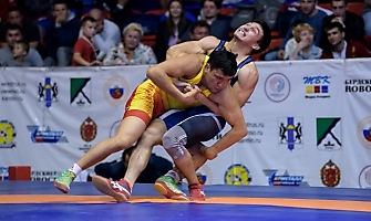 XXIII Всеросссийский турнир по греко-римской борьбе памяти Александра Нестеренко_88