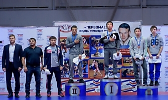 XXIII Всеросссийский турнир по греко-римской борьбе памяти Александра Нестеренко_91