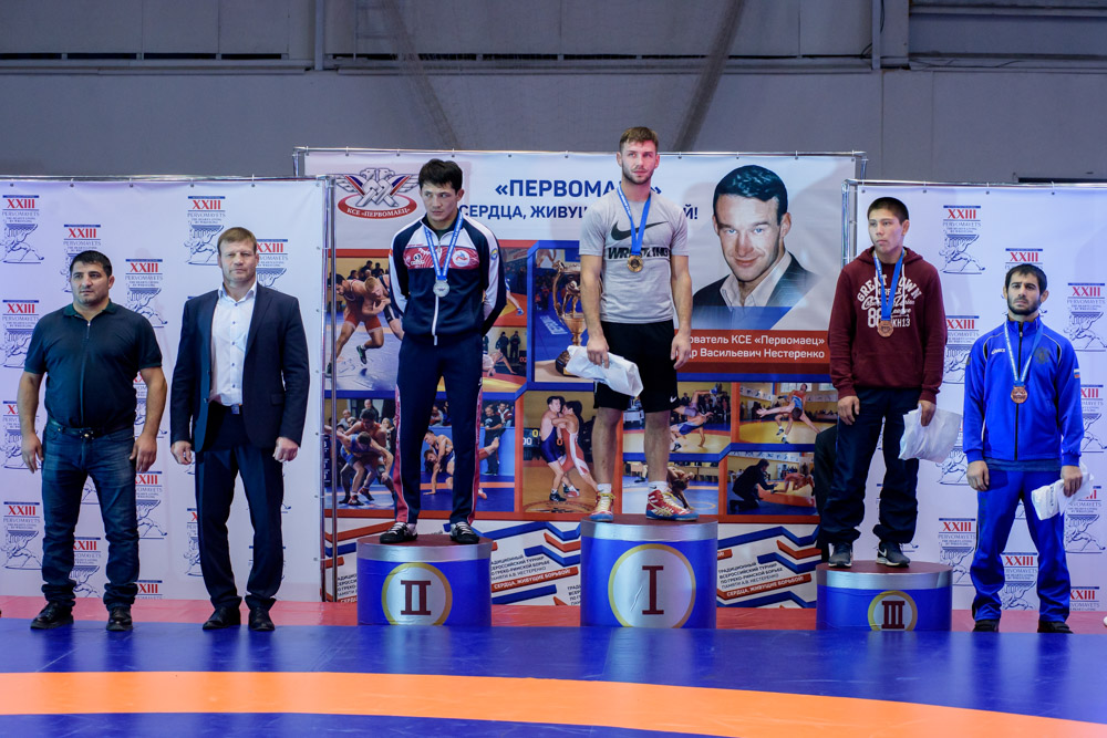 XXIII Всеросссийский турнир по греко-римской борьбе памяти Александра Нестеренко_92