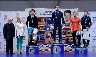 XXIII Всеросссийский турнир по греко-римской борьбе памяти Александра Нестеренко_95