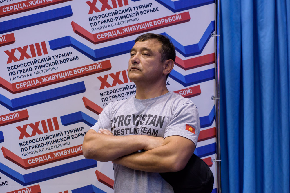 XXIII Всеросссийский турнир по греко-римской борьбе памяти Александра Нестеренко_97