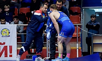 XXIII Всеросссийский турнир по греко-римской борьбе памяти Александра Нестеренко_98