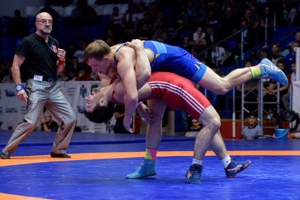 XXIII Всеросссийский турнир по греко-римской борьбе памяти Александра Нестеренко_99