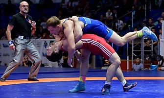 XXIII Всеросссийский турнир по греко-римской борьбе памяти Александра Нестеренко_99