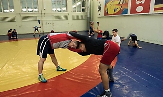 Тренировка Романа Власова в СК ДИНАМО, 23.01.2017_6