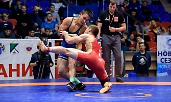 XXIII Всеросссийский турнир по греко-римской борьбе памяти Александра Нестеренко_105