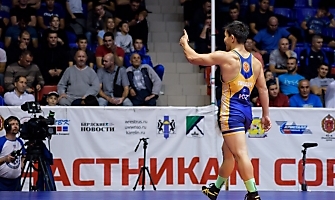 XXIII Всеросссийский турнир по греко-римской борьбе памяти Александра Нестеренко_106