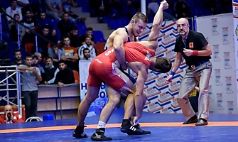 XXIII Всеросссийский турнир по греко-римской борьбе памяти Александра Нестеренко_116