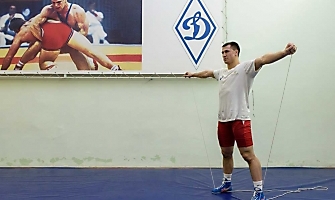 Тренировка Романа Власова в СК ДИНАМО, 23.01.2017_8