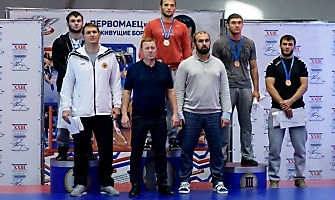XXIII Всеросссийский турнир по греко-римской борьбе памяти Александра Нестеренко_122