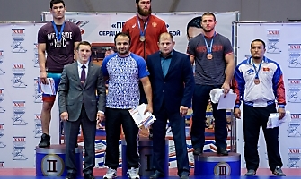 XXIII Всеросссийский турнир по греко-римской борьбе памяти Александра Нестеренко_125