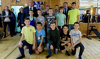 Открытие зала на ул. Ветлужской-04.10.2018_18