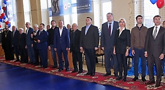 XII турнир, посвящённый памяти борцов и тренеров Новосибирской области 