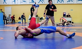 Чемпионат России Вооружённых сил по греко-римской борьбе, 1.12.2018_15
