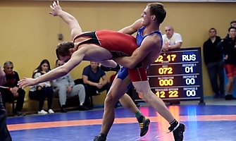 Чемпионат России Вооружённых сил по греко-римской борьбе, 1.12.2018_26