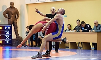 Чемпионат России Вооружённых сил по греко-римской борьбе, 1.12.2018_45