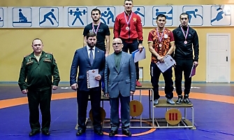 Чемпионат России Вооружённых сил по греко-римской борьбе, 1.12.2018