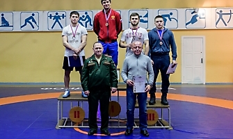 Чемпионат России Вооружённых сил по греко-римской борьбе, 1.12.2018_62