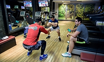 Японский борец Такеши Изуми на сборах в Новосибирске, декабрь 2018_2