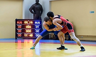 Чемпионат ВС РФ по греко-римской борьбе 30.11 – 01.12.2016 г_9