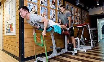 Японский борец Такеши Изуми на сборах в Новосибирске, декабрь 2018_7