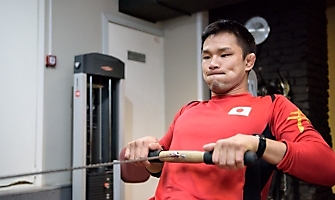 Японский борец Такеши Изуми на сборах в Новосибирске, декабрь 2018_11