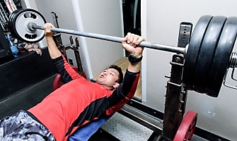 Японский борец Такеши Изуми на сборах в Новосибирске, декабрь 2018_13