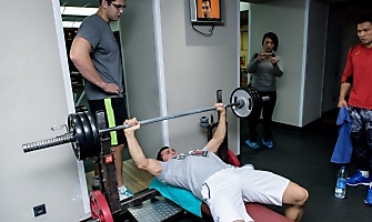 Японский борец Такеши Изуми на сборах в Новосибирске, декабрь 2018_14