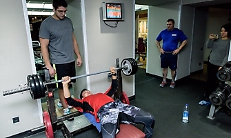 Японский борец Такеши Изуми на сборах в Новосибирске, декабрь 2018_15