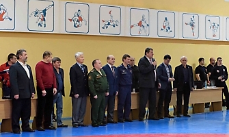 Чемпионат ВС РФ по греко-римской борьбе 30.11 – 01.12.2016 г_11