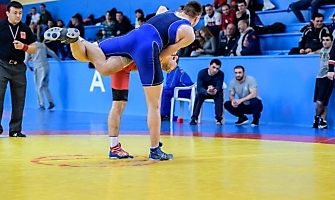 Чемпионат ВС РФ по греко-римской борьбе 30.11 – 01.12.2016 г_12