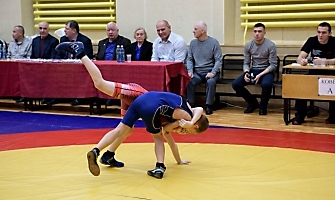 Юношеский турнир по греко-римской борьбе, посвящённый памяти первого президента НГАУ, доктора технических наук Анатолия Фёдоровича Кондратова, 22.12.2018