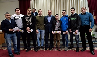 Подведение итогов года Федерации спортивной борьбы НСО, 27.12.2018_16