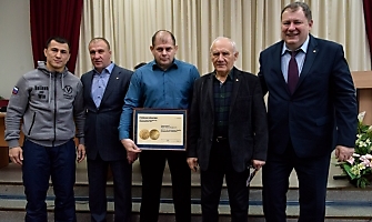 Подведение итогов 2018 года Федерации спортивной борьбы Новосибирской области, 27.12.2018