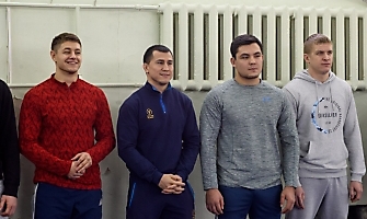 Тренировка в Динамо 31.12.2018_1