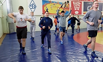 Тренировка в Динамо 31.12.2018_2