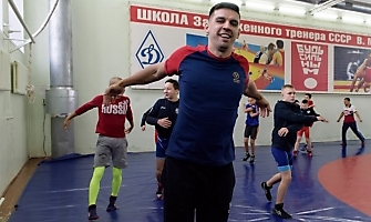 Тренировка в Динамо 31.12.2018_3