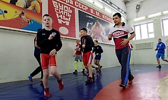 Тренировка в Динамо 31.12.2018_4