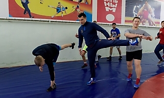 Тренировка в Динамо 31.12.2018_6