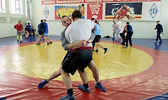 Тренировка в Динамо 31.12.2018_11