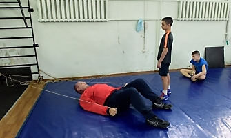 Тренировка в Динамо 31.12.2018_14