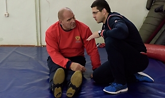 НОВОГОДНЯЯ ТРЕНИРОВКА В ДИНАМО, 31.12.2018