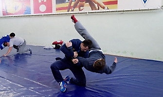 Тренировка в Динамо 31.12.2018_19